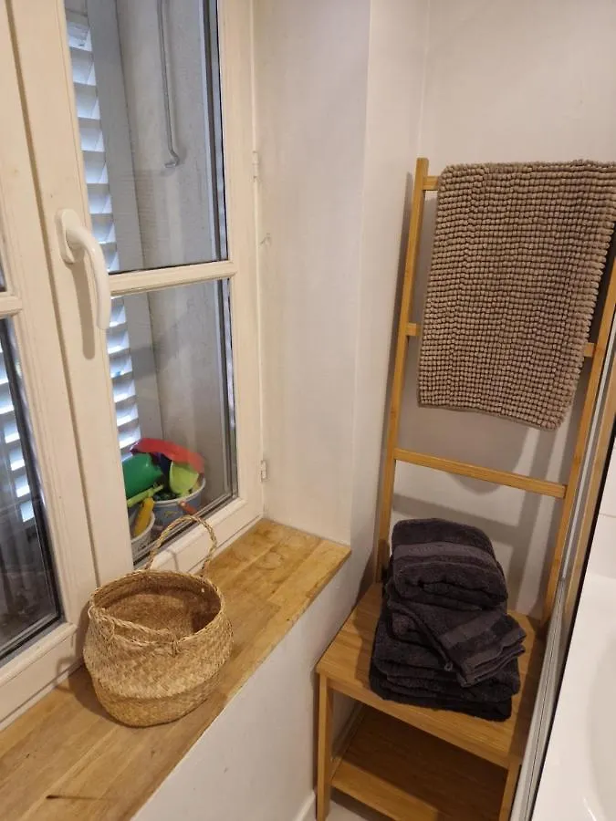 2 Pieces Dans Le Centre Avec Petite Terrasse 3*** Apartment Marseille